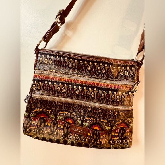 Sakroots Shoulder bag, pre-loved, multicolored - Picture 9 of 13